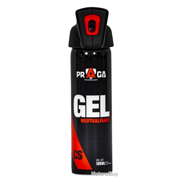 Bombe de d�fense gel CS - 100 ml
