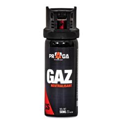 Bombe de d&eacute;fense gaz CS - 50 ml