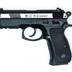 Pistolet CO2 ASG CZ 75D Compact Bicolore