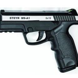 Pistolet CO2 ASG Steyr M9-A1 Bicolore