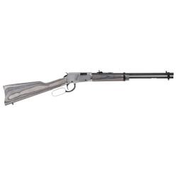 Carabine &agrave; levier sous garde 22 LR Rossi Rio Bravo Nickel Lamin&eacute;