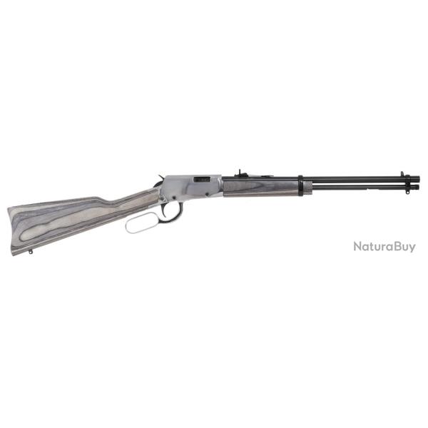 Carabine � levier sous garde 22 LR Rossi Rio Bravo Nickel Lamin�