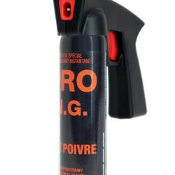 Bombe de d&eacute;fense CBM Red Pepper CS Pro NG - 100 ml