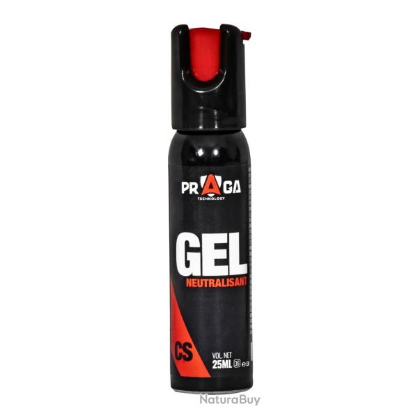 Bombe de d�fense gel CS - 25 ml