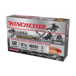 Balles Winchester Winchester Slug Deer Season 28 gr - Cal. 12