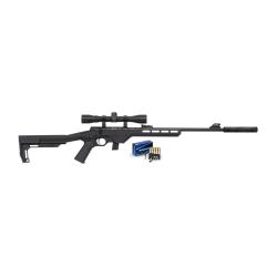 Pack Carabine 22 LR Citadel Trakr + Lunette 4x32