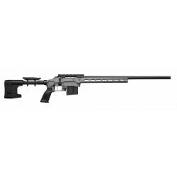 Carabine &agrave; Verrou CZ 600 MDT Grey - Cal. 6mm Creedmoor