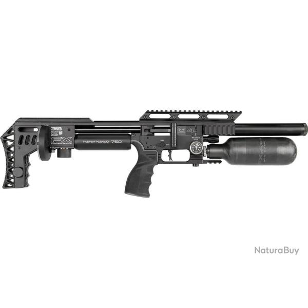 Carabine PCP FX Impact M4 Compact - Black 6,35 mm