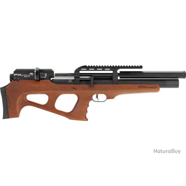 Carabine PCP FX Wildcat MKIII Compact Walnut 6,35 mm