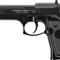 Pistolet &agrave; plombs Beretta M92 FS CO2 - Cal. 4,5 mm - Noir