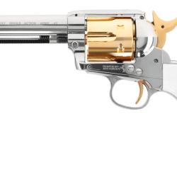 Revolver &agrave; plombs Colt SAA Smoke Wagon CO2 - Cal. 4,5 mm - 3 J