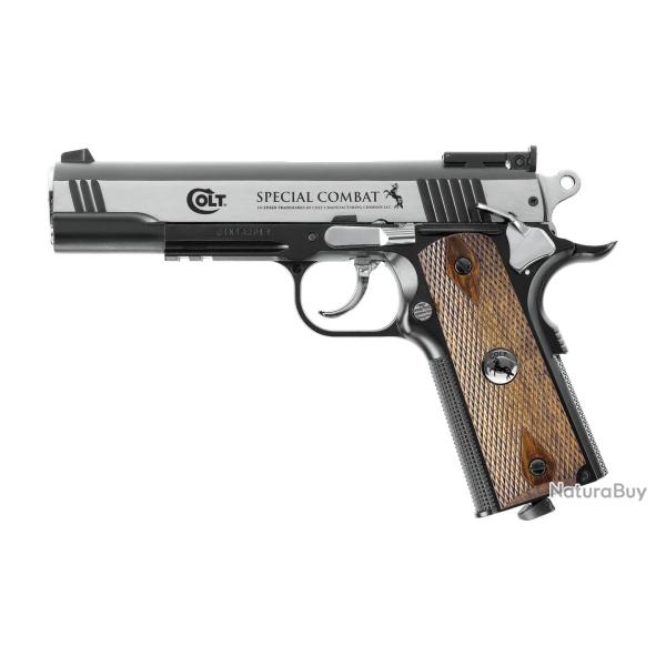 Pistolet BB Colt Special Combat Classic CO2 - Cal. 4,5 mm