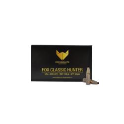 Ogive sans plomb Fox Bullets Classic Hunter .270 - 130 Gr x50