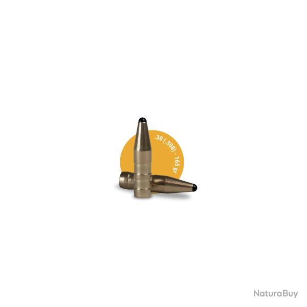 Ogive sans plomb Fox Bullets Classic Hunter 308 - 165 Gr x50