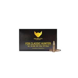 Ogive sans plomb Fox Bullets Classic Hunter 308 - 180 Gr x50
