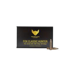 Ogive sans plomb Fox Bullets Classic Hunter 6,5 mm - 139 Gr x50
