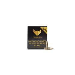 Ogive sans plomb Fox Bullets Classic Hunter 5,6 mm - 60 Gr x50