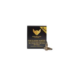 Ogive sans plomb Fox Bullets Classic Hunter 5,6 mm - 50 Gr x50