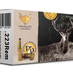 Balles sans plomb Fox Bullet Classic Hunter 223 REM - 50 Gr