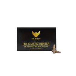 Ogive sans plomb Fox Bullets Classic Hunter 8 mm - 160 Gr x50