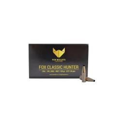 Ogive sans plomb Fox Bullets Classic Hunter 9,3 mm - 220 Gr x50
