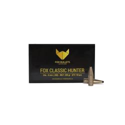Ogive sans plomb Fox Bullets Classic Hunter 9 mm - 200 Gr x50