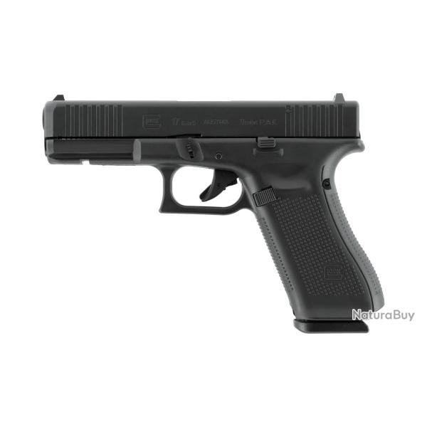 Pistolet � blanc Glock 17 Gen5 - Cal. 9 mm PAK