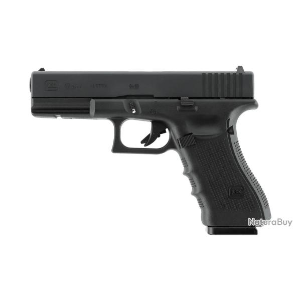 Pistolet BB Glock 17 Gen4 CO2 - Cal. 4,5 mm