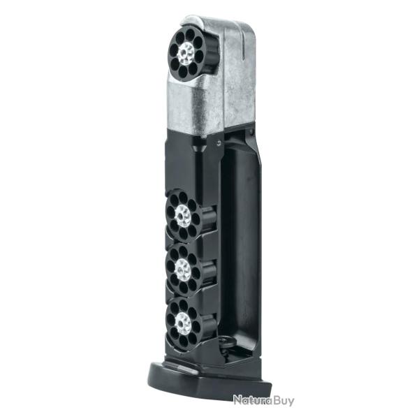 Chargeur 8 coups pour pistolet � plombs Glock 17 CO2 - Cal. 4,5 mm