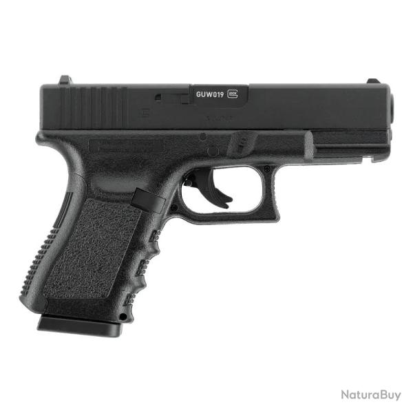 Pistolet BB Glock 19 CO2 - Cal. 4,5 mm