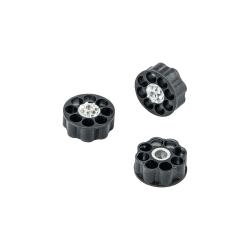 Barillet 8 coups pour pistolet &agrave; plombs Glock 17 CO2 - Cal. 4,5 mm x3