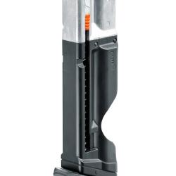 Chargeur d'urgence 8 coups pour pistolet de d&eacute;fense Glock 17 Gen5 T4E - Cal. 43