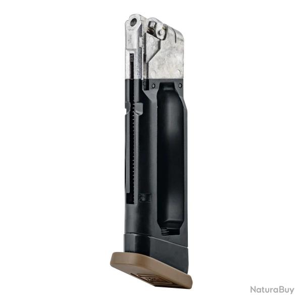 Chargeur 18 coups pour pistolet BB Glock 19X Coyote CO2 - Cal. 4,5 mm