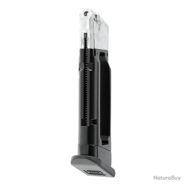 Chargeur 18 coups pour pistolet BB Glock 17 Gen5 CO2 - Cal. 4,5 mm