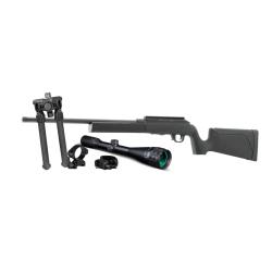 Pack Carabine 22 LR Hammerli Force B1 All Weather + Lunette 4-16x50 + Accessoires