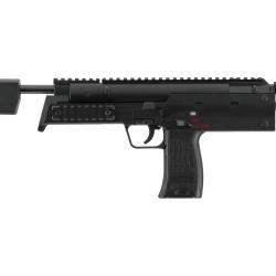 Pistolet &agrave; plombs Heckler & Koch MP7 SD - Cal. 4,5 mm