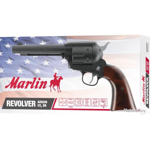 Revolver BB Marlin CO2 - Cal. 4,5 mm