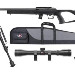 Carabine 22 LR Regent RBA + Lunette 4x32 + accessoires