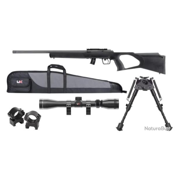 Carabine 22 LR Regent RBA + Lunette 3-9x40 + accessoires