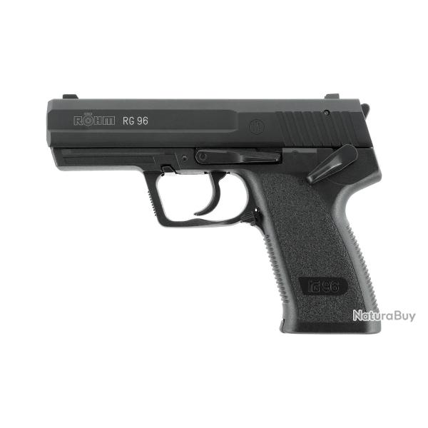 Pistolet blanc Rohm RG96 - Cal. 9 mm PAK