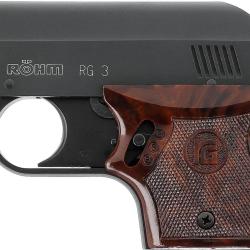 Pistolet &agrave; blanc Rohm RG3 - Cal. 6 mm Flobert