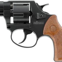 Revolver blanc Rohm RG59 noir - Cal. 9 mm RK
