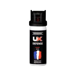 Bombe de d&eacute;fense UX - 50 ml - Gaz Poivre