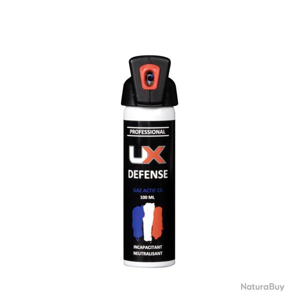 Bombe de d�fense UX Performance Pro - 100 ml - Gaz CS