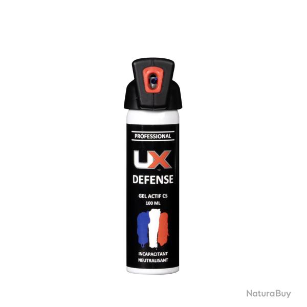 Bombe de d�fense UX Performance Pro - 100 ml - Gel CS