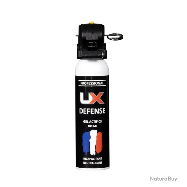 Bombe de d�fense UX - 100 ml - Gel CS