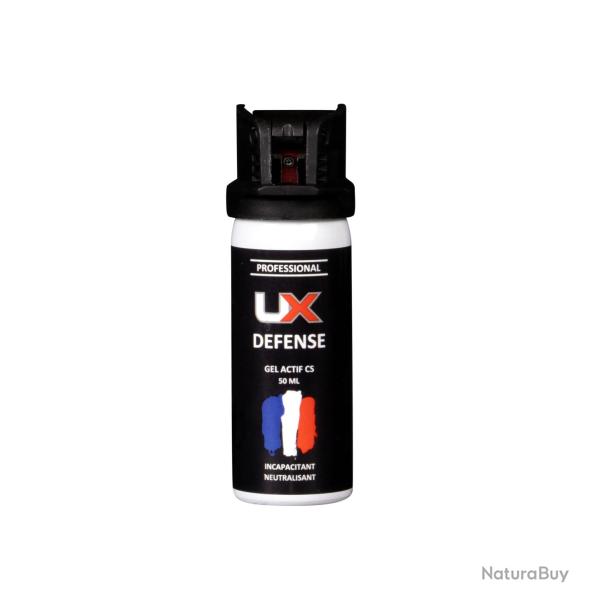 Bombe de dfense UX - 50 ml - Gel CS