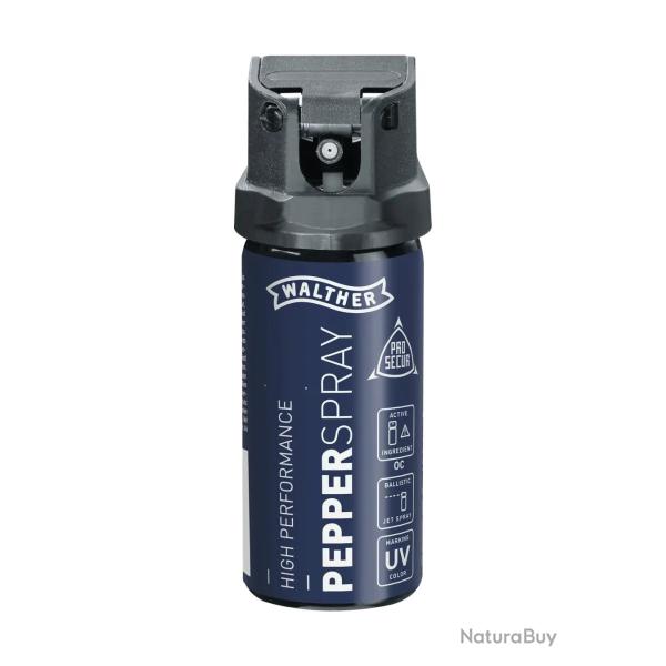 Bombe de d�fense Walther ProSecur - 53 ml - Gel Poivre