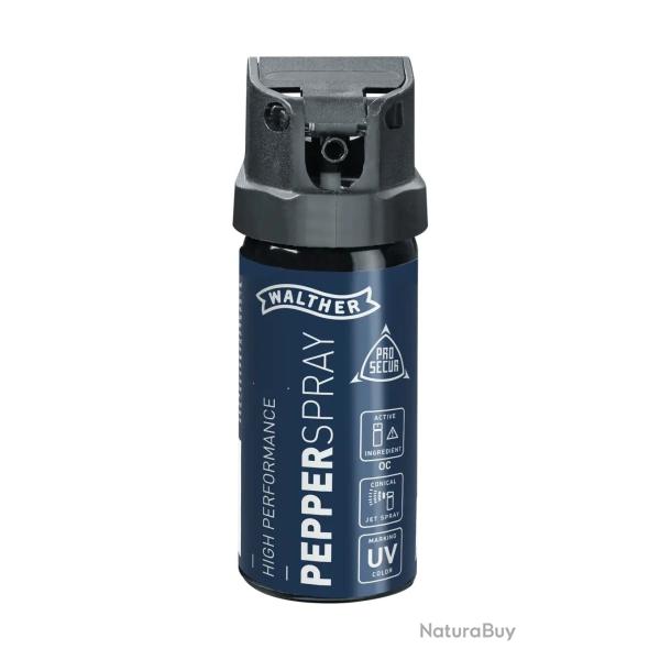 Bombe de d�fense Walther ProSecur - 53 ml - Gaz Poivre