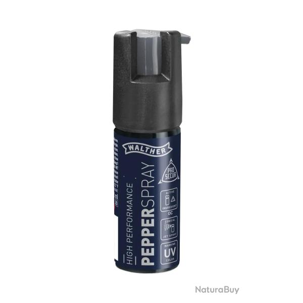 Bombe de d�fense Walther ProSecur - 16 ml - Gaz Poivre